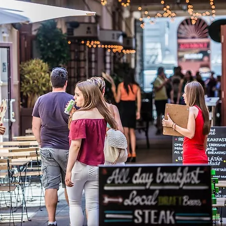 Apartmán Api Flat Budapešť