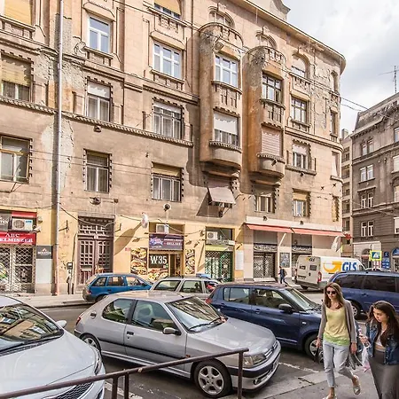 Apartmán Api Flat Budapešť