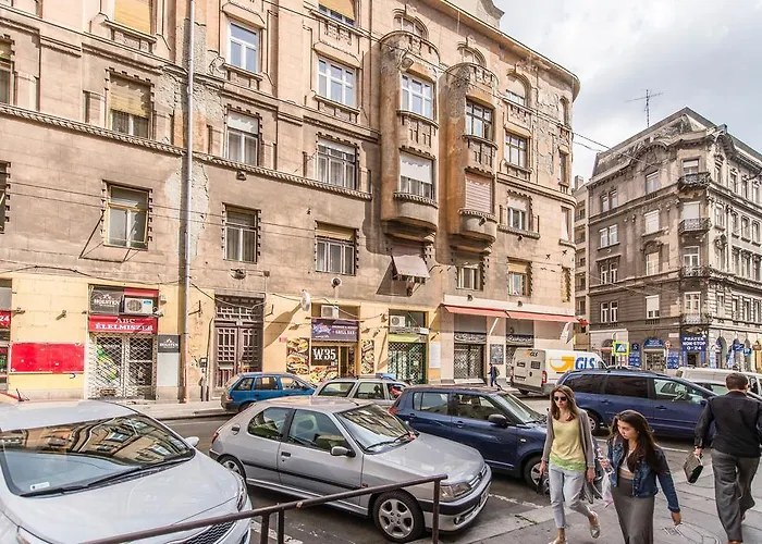 Lägenhet Api Flat Budapest